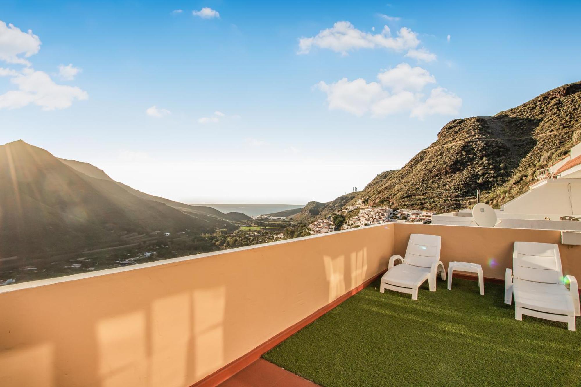 Solarium Agaete Valley Retreat 3-Br Ngoại thất bức ảnh