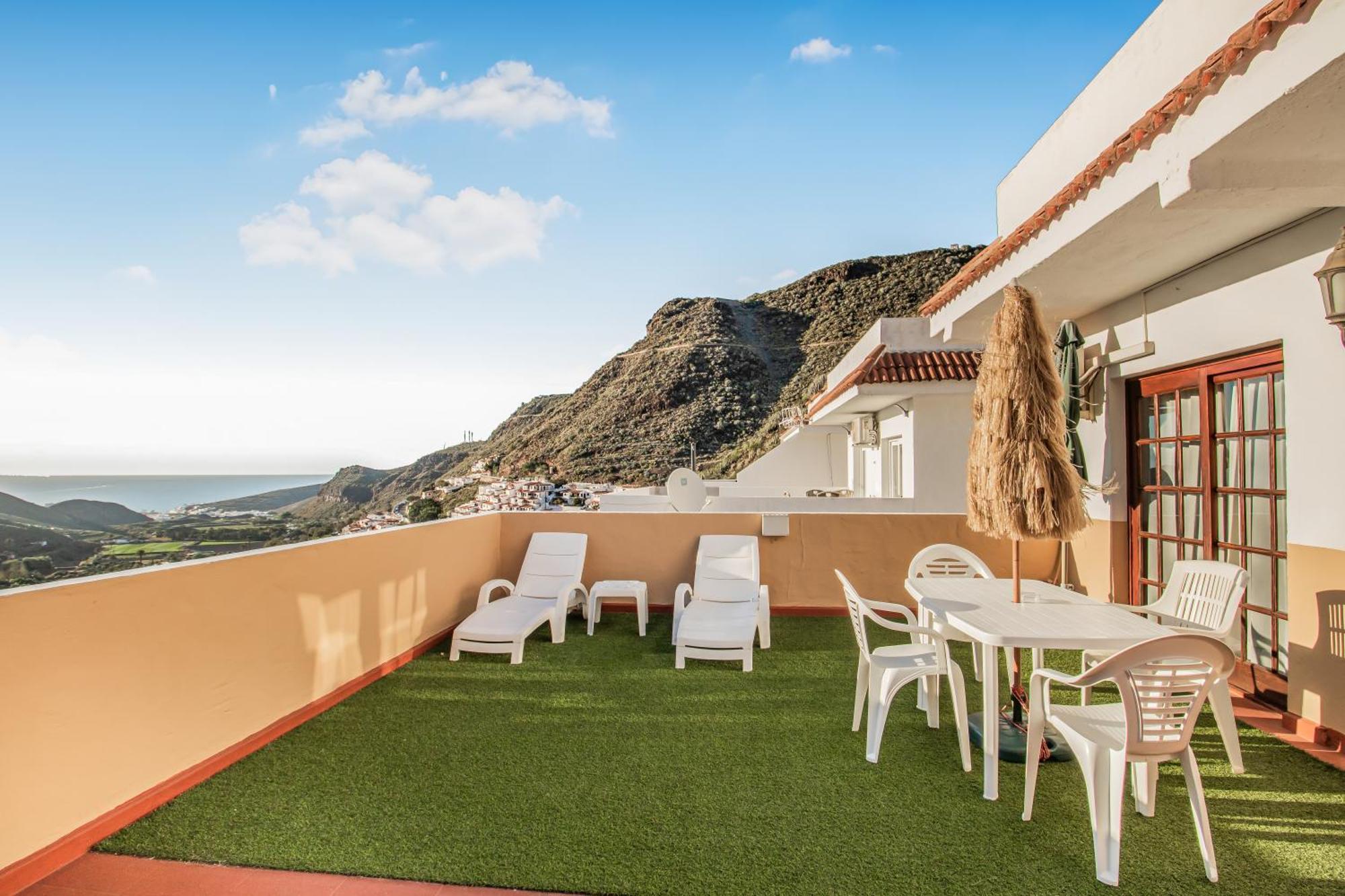 Solarium Agaete Valley Retreat 3-Br Ngoại thất bức ảnh