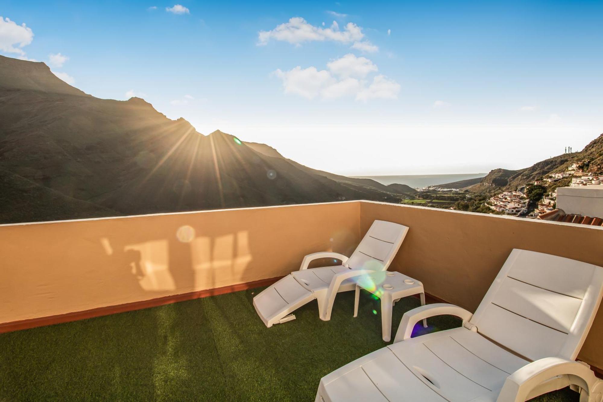 Solarium Agaete Valley Retreat 3-Br Ngoại thất bức ảnh
