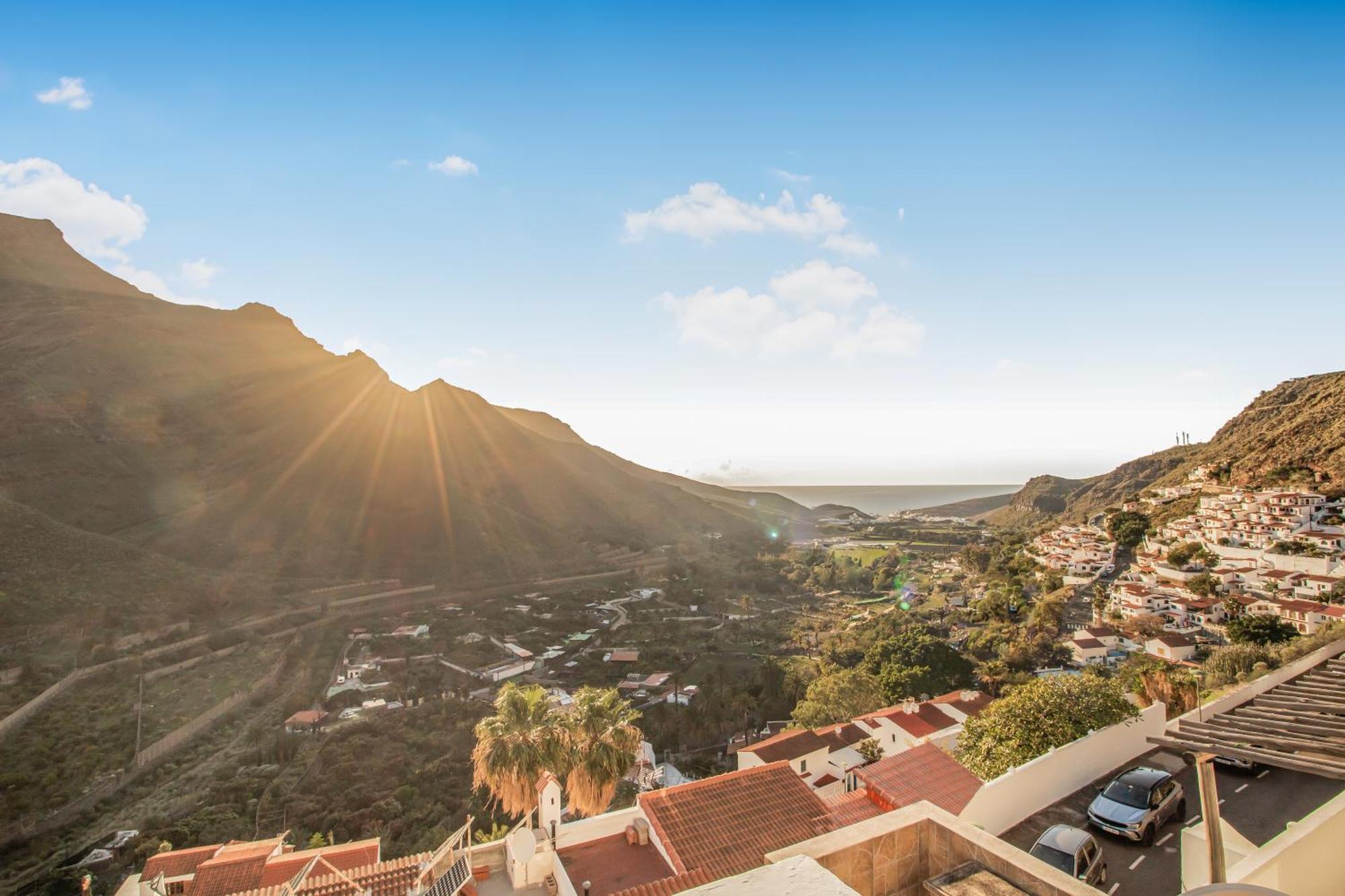 Solarium Agaete Valley Retreat 3-Br Ngoại thất bức ảnh